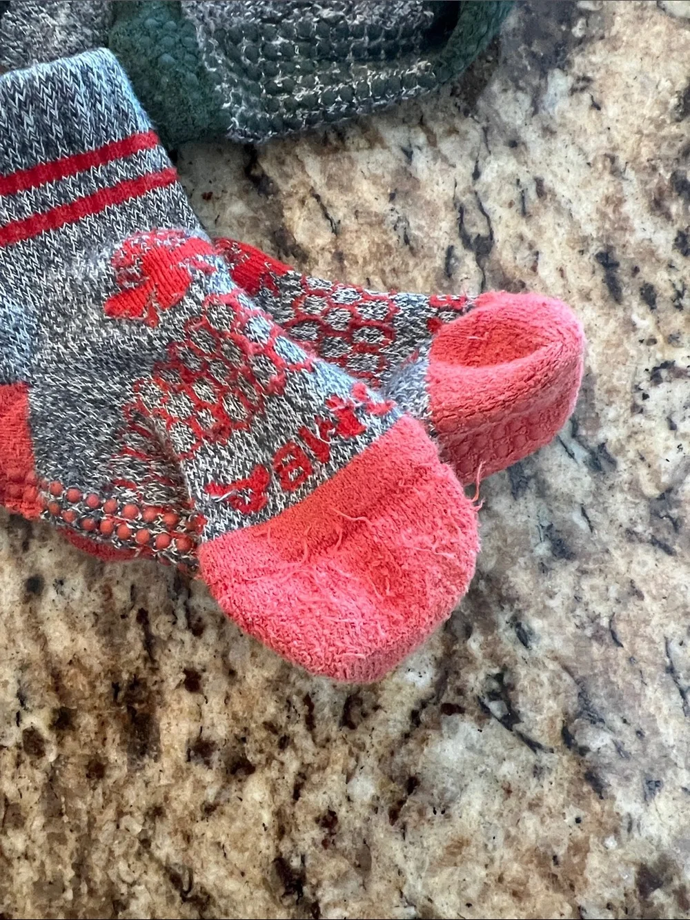 Bombas toddler gripper socks